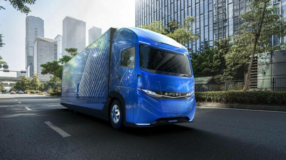 Foto: Daimler/E-Fuso Foto: Daimler/E-Fuso