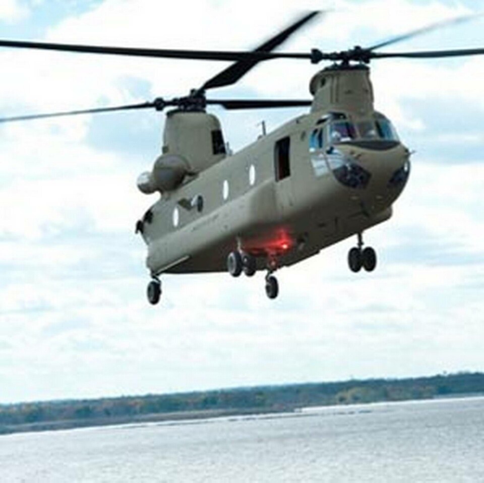 Boeing H-47 Chinook Foto: Boeing Boeing H-47 Chinook Foto: Boeing