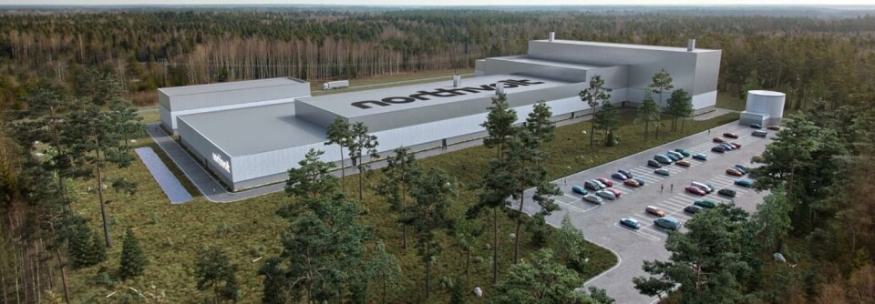 Northvolt Labs i Västerås Foto: Serneke Northvolt Labs i Västerås Foto: Serneke