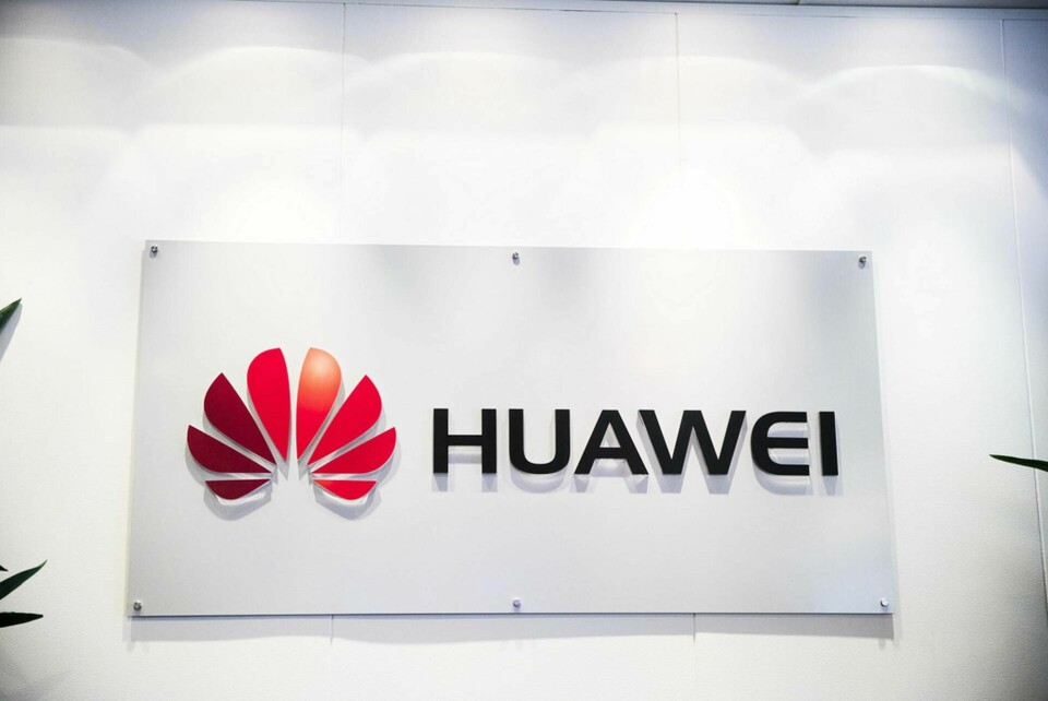 Huawei förlorar andra ronden mot PTS. Arkivbild. Foto: Terje Pedersen/NTB/ TT