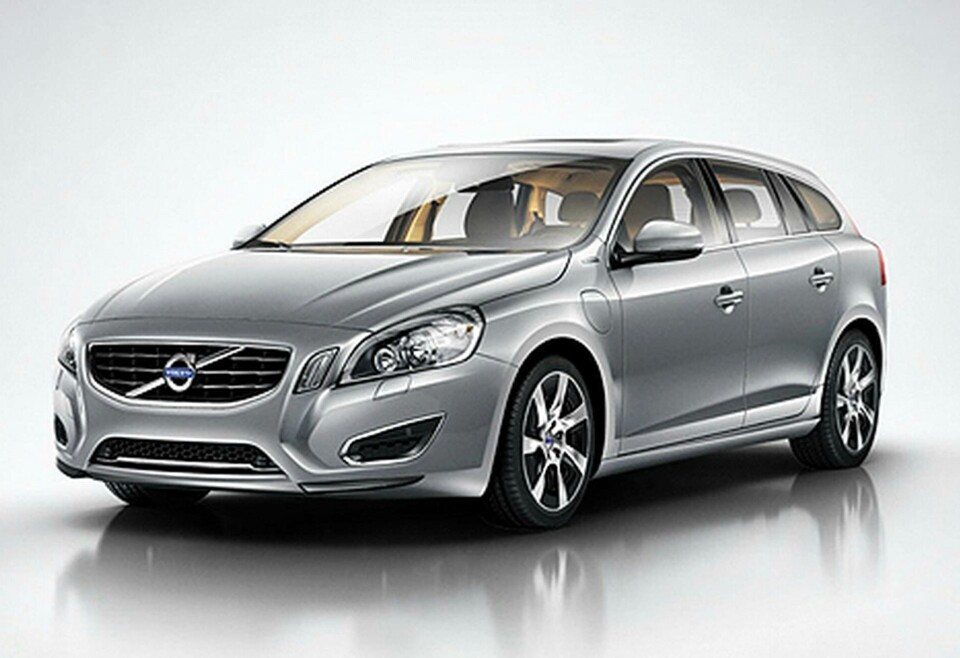 Volvo V60 hybrid. Volvo V60 hybrid.