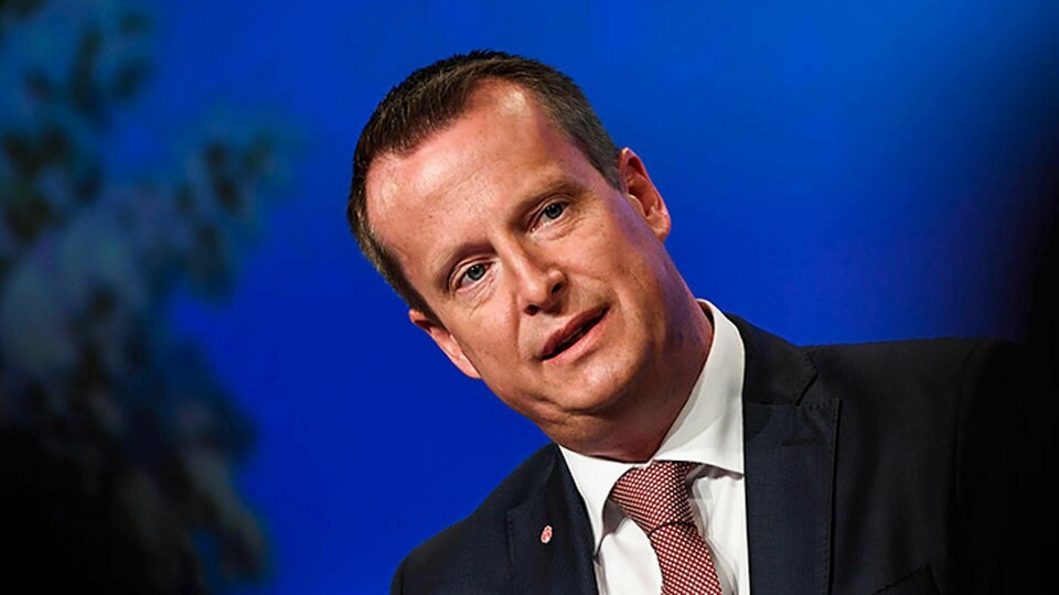 Inrikesminister Anders Ygeman (S). Foto: TT