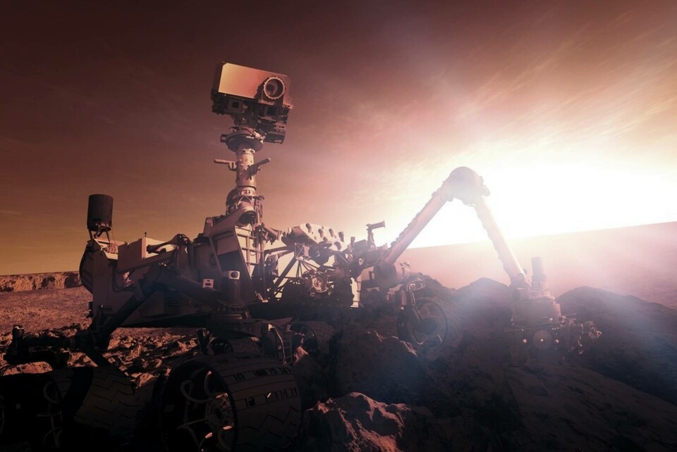 Har Curiosity hittat livstecken på Mars? Foto: Science Photo Library Har Curiosity hittat livstecken på Mars? Foto: Science Photo Library