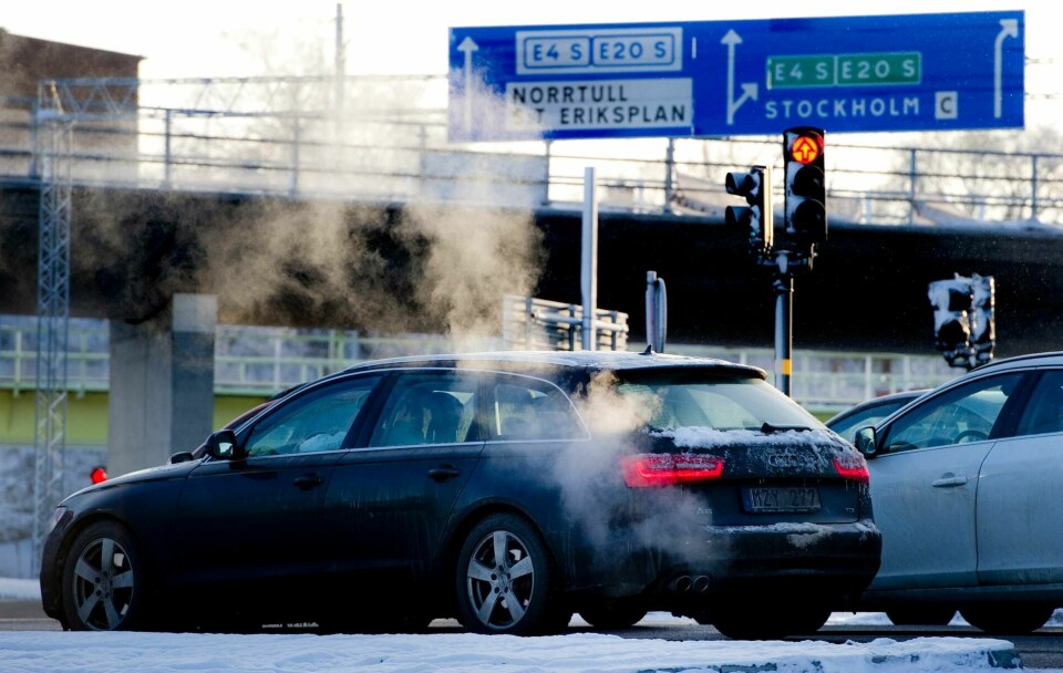 Luftföroreningar dödar folk i förtid. Foto: TT/Pontus Lundahl