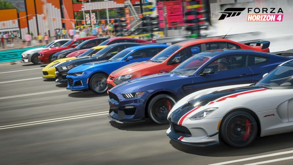 Forza Horizon 4. Foto: Microsoft Forza Horizon 4. Foto: Microsoft