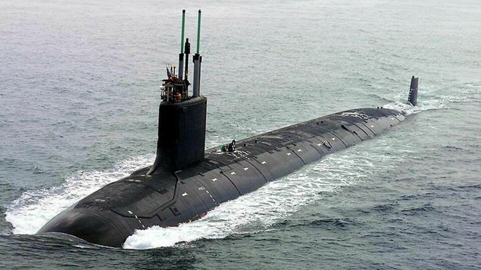 Atomubåten USS Virginia (SSN 774). Foto: Wikimedia Commons