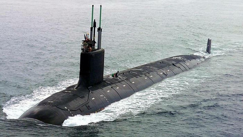 Atomubåten USS Virginia (SSN 774). Foto: Wikimedia Commons Atomubåten USS Virginia (SSN 774). Foto: Wikimedia Commons