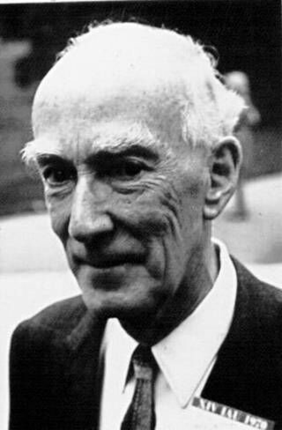 Fritz Zwicky, 1898–1974. Schweizisk astronom som letade efter felande massa.