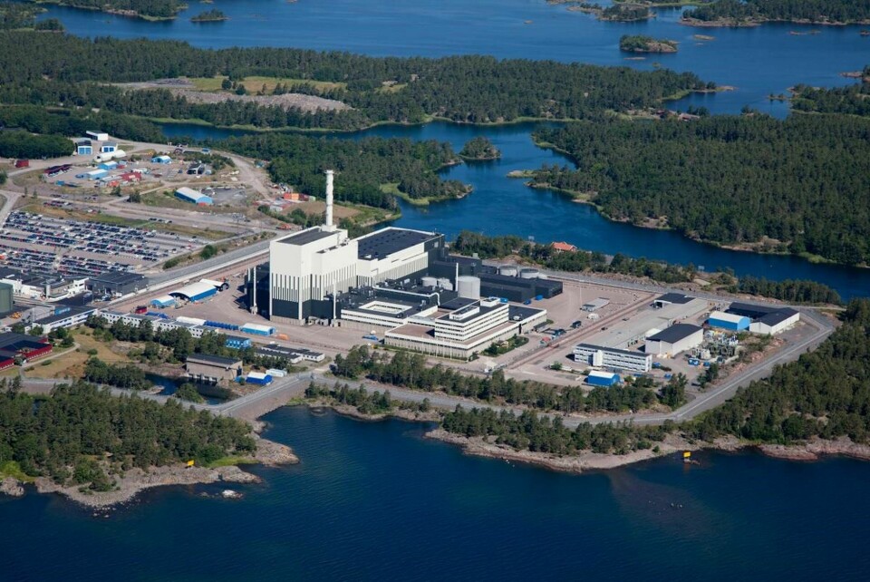 Uniper och Fortum äger tillsammans kärnkraftverket i Oskarshamn. Foto: OKG