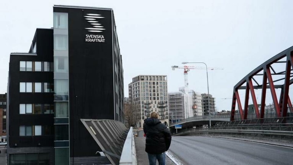 Svenska kraftnät förvånas av Energimarknadsinspektionens tak för elstödet. Arkivbild. Foto: Stina Stjernkvist/TT Svenska kraftnät förvånas av Energimarknadsinspektionens tak för elstödet. Arkivbild. Foto: Stina Stjernkvist/TT