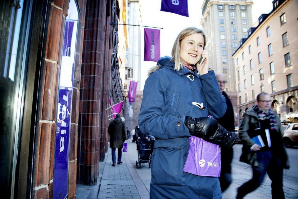”Sex månader eller 26 månader utgör egentligen ingen skillnad. Det är vad datan används till som man kan förhålla sig kritisk mot”, säger Karin Ericsson, som haft mobilabonnemang hos Telia Sonera sedan 2007. Foto: Jörgen Appelgren ”Sex månader eller 26 månader utgör egentligen ingen skillnad. Det är vad datan används till som man kan förhålla sig kritisk mot”, säger Karin Ericsson, som haft mobilabonnemang hos Telia Sonera sedan 2007. Foto: Jörgen Appelgren