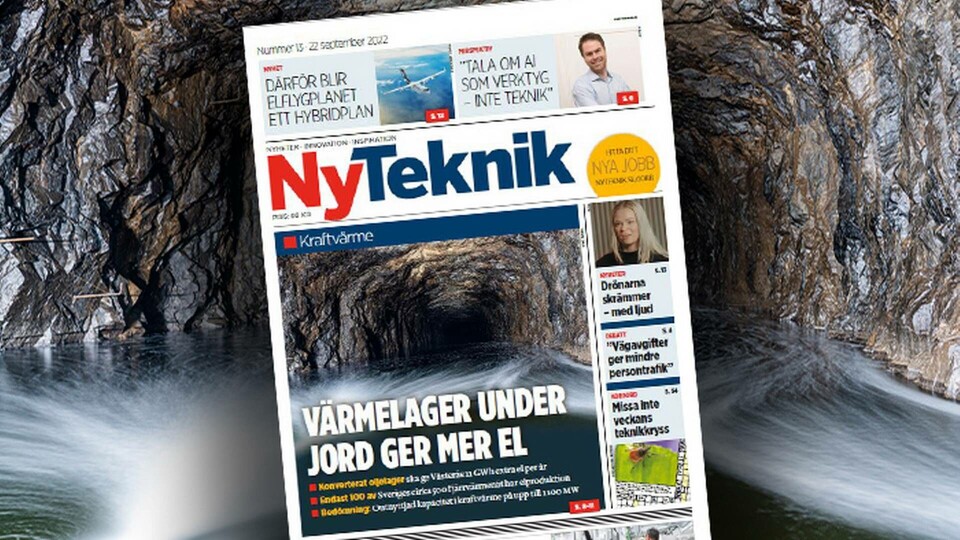 Collage Ny Teknik nr 13, 2022. Foto: Tobias Ohls Collage Ny Teknik nr 13, 2022. Foto: Tobias Ohls