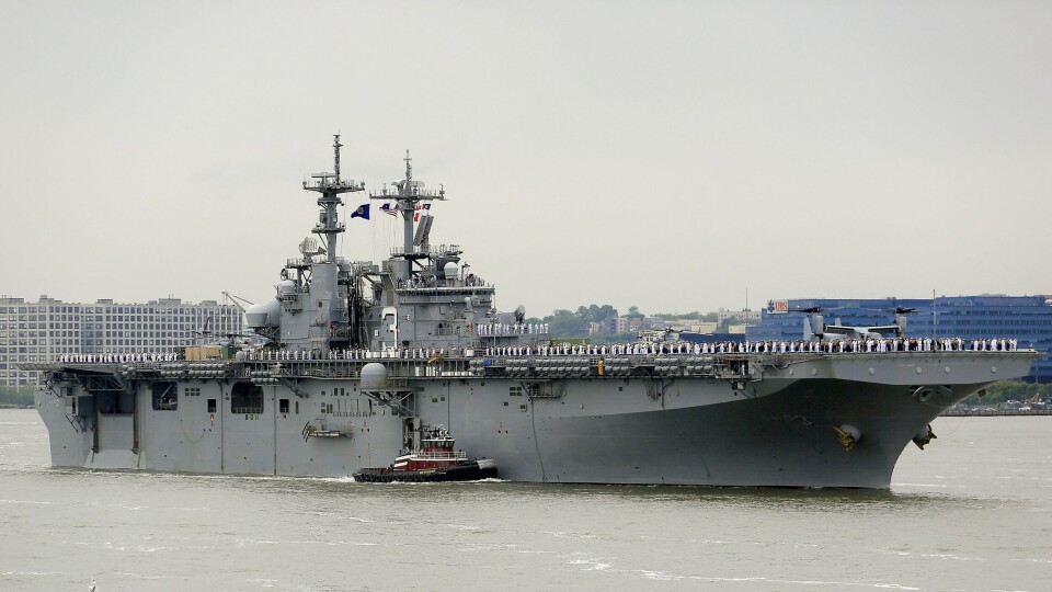 USS Kearsarge Foto: National Museum of the U.S. Navy USS Kearsarge Foto: National Museum of the U.S. Navy