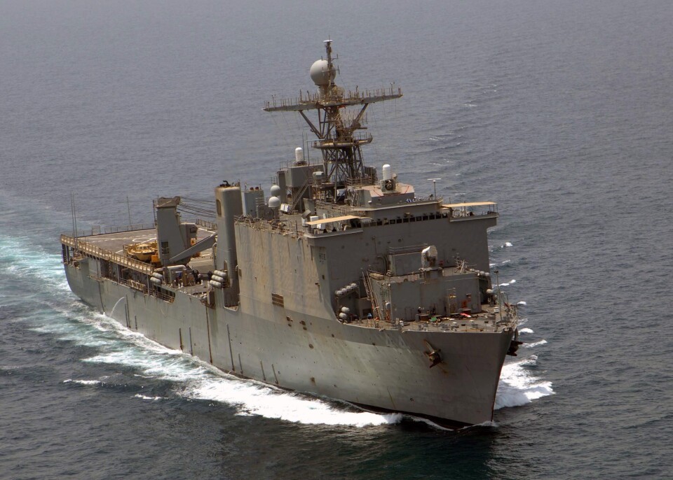 USS Gunston Hall. Foto: U.S. Navy / Robert R. McRill USS Gunston Hall. Foto: U.S. Navy / Robert R. McRill