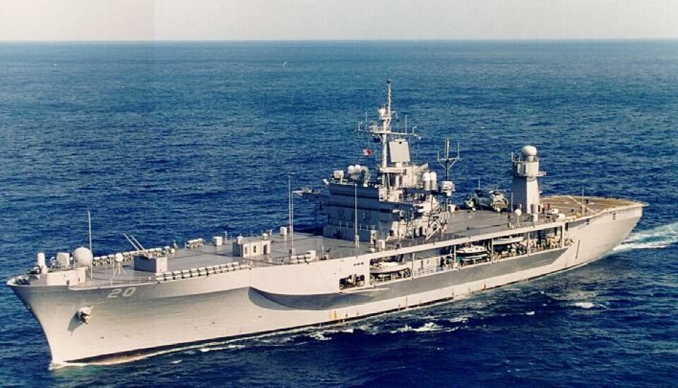 USS Mount Whitney. Foto: US Navy USS Mount Whitney. Foto: US Navy