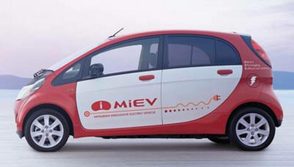 Mitsubishi Imiev Mitsubishi Imiev