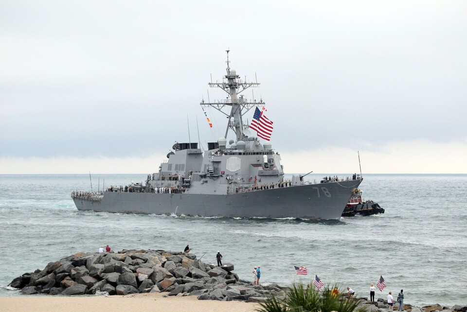 USS Porter. Foto: U.S. Navy photo by Ken Kohl USS Porter. Foto: U.S. Navy photo by Ken Kohl