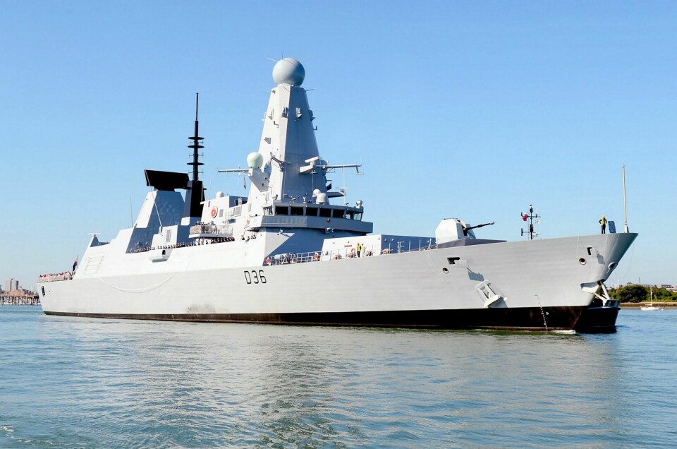 HMS Defender. Foto: Royal Navy – Defence Images