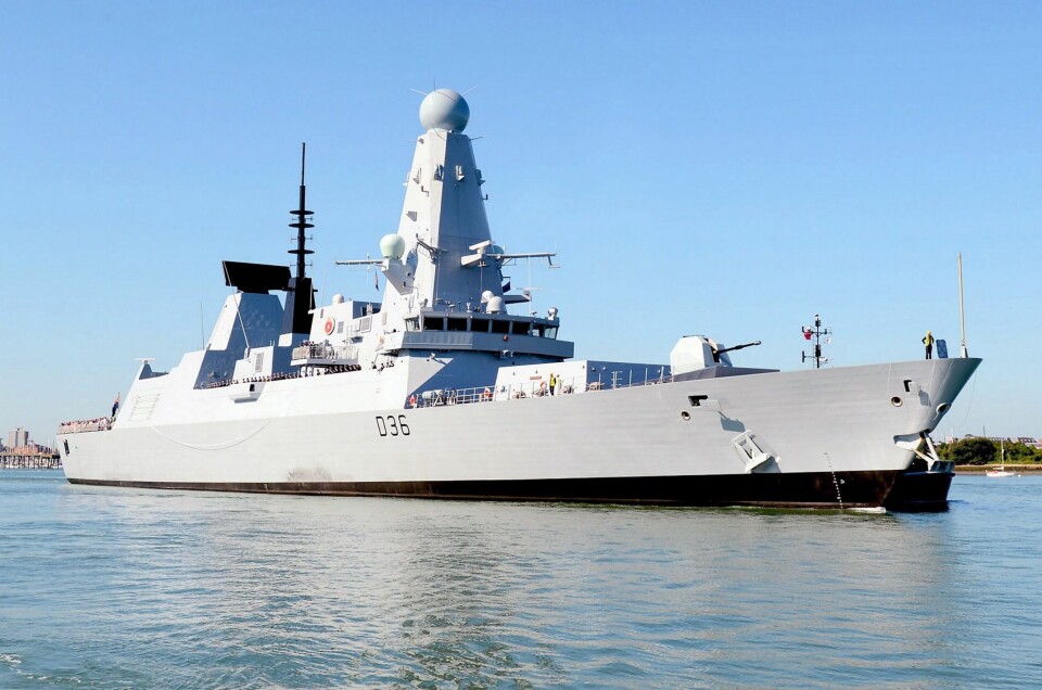 HMS Defender. Foto: Royal Navy – Defence Images HMS Defender. Foto: Royal Navy – Defence Images