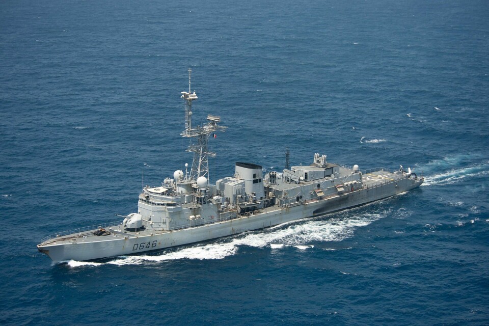 Latouche Treville. Foto: U.S. Navy Latouche Treville. Foto: U.S. Navy