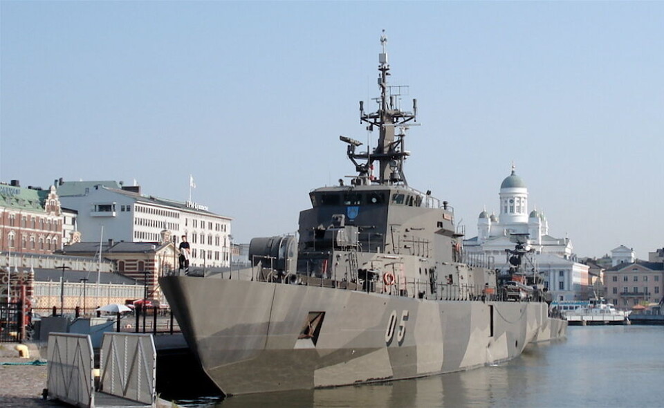FNS Uusimaa. Foto: Balcer FNS Uusimaa. Foto: Balcer