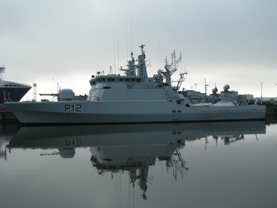 LNS Dzukas. Foto: Foto: Ministry of National Defence Republic of Lithuania LNS Dzukas. Foto: Foto: Ministry of National Defence Republic of Lithuania