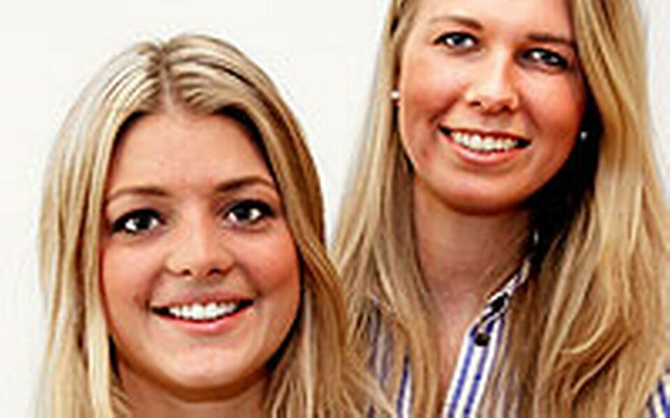 Våra kolumnister Johanna Lundin och Maria Öun läser industriell ekonomi vid KTH. Foto: Jörgen Appelgren Våra kolumnister Johanna Lundin och Maria Öun läser industriell ekonomi vid KTH. Foto: Jörgen Appelgren