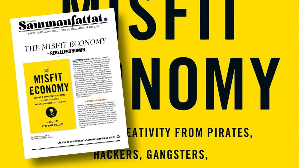 Nummer 8 2015: The misfit economy - rebellekonomin