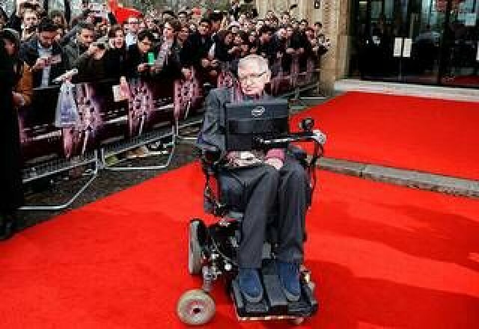 Stephen Hawking Foto: Joel Ryan