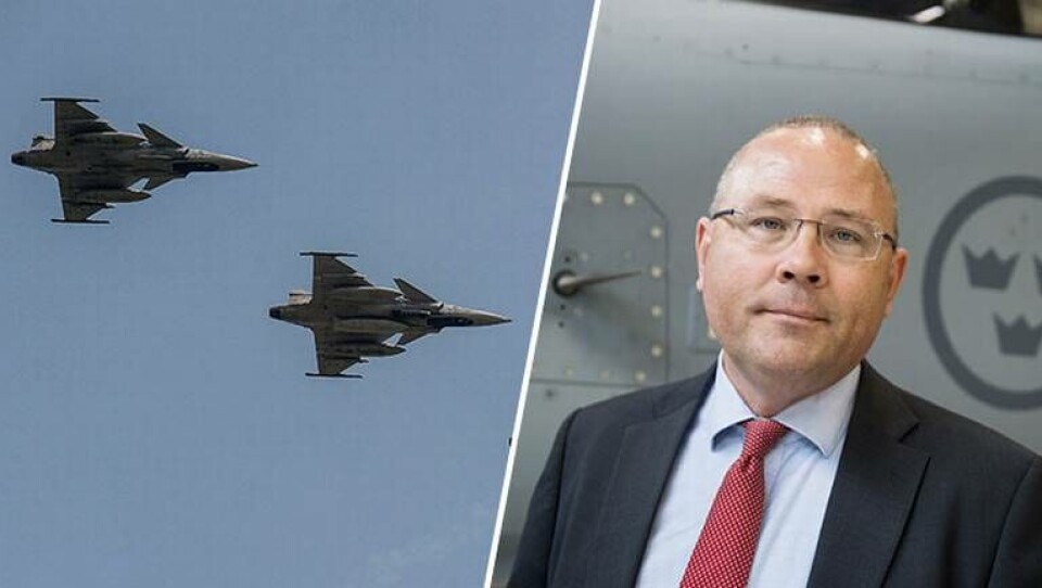 Saab ökar vinsten – ser ljust på framtiden