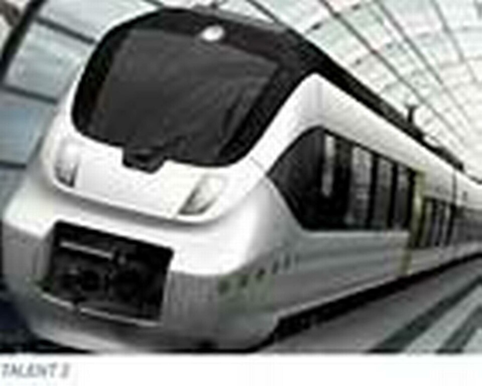 Talent 2 från Bombardier är en av järnvägsnyheterna på mässan Innotrans. Talent 2 från Bombardier är en av järnvägsnyheterna på mässan Innotrans.