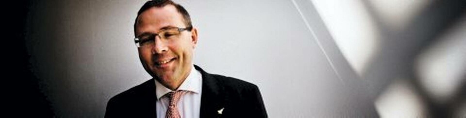 Håkan Buskhe fick i våras ta över den för Saab och Gripensystemet avgörande affären med Brasilien från förre Saabchefen Åke Svensson. I september var han i Sao Bernardo och borgmästaren Luiz Marinho i hand på att bygga en forskningscentrum. Foto: Magnus Hjalmarsson Neideman/SvD/Scanpix Håkan Buskhe fick i våras ta över den för Saab och Gripensystemet avgörande affären med Brasilien från förre Saabchefen Åke Svensson. I september var han i Sao Bernardo och borgmästaren Luiz Marinho i hand på att bygga en forskningscentrum. Foto: Magnus Hjalmarsson Neideman/SvD/Scanpix