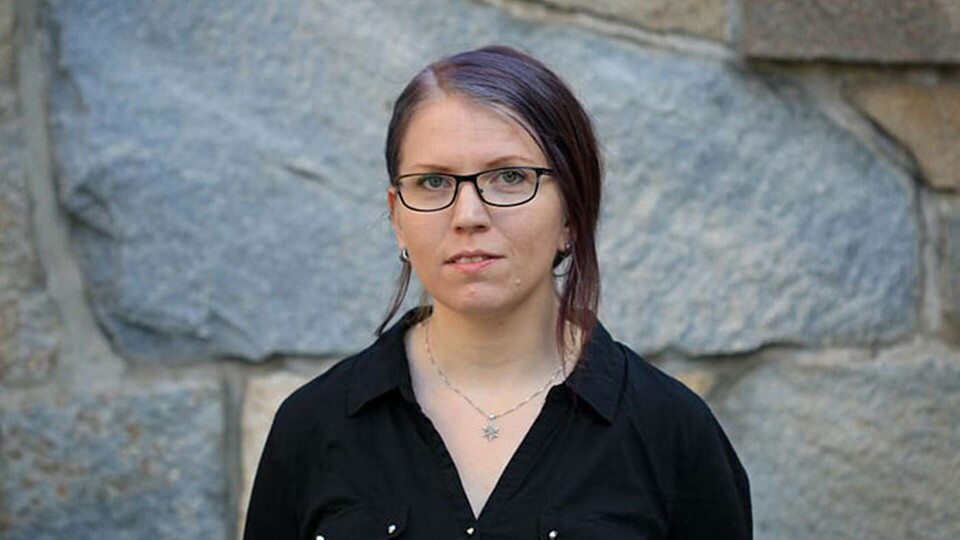 Maria Svedin, KTH. Foto: Peter Ardell Maria Svedin, KTH. Foto: Peter Ardell
