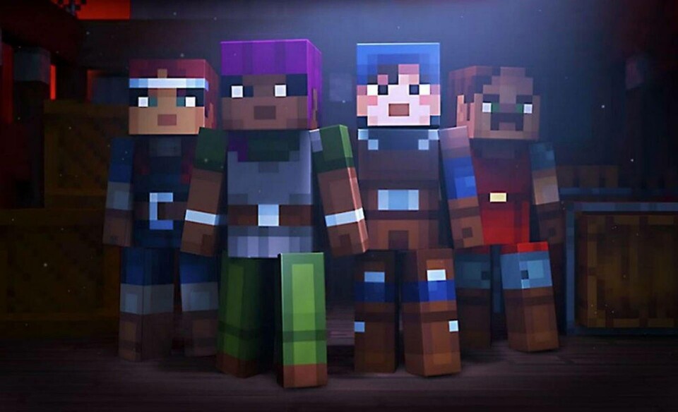 Minecraft Dungeons. Foto: Microsoft Minecraft Dungeons. Foto: Microsoft