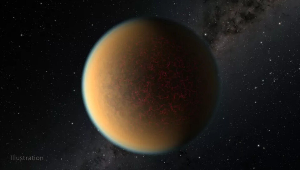 Biologiska processer kan kan ligga bakom en exoplanets metan, men det kan även härröra från exempelvis vulkaner eller meteoritnedslag. Foto: Nasa Biologiska processer kan kan ligga bakom en exoplanets metan, men det kan även härröra från exempelvis vulkaner eller meteoritnedslag. Foto: Nasa