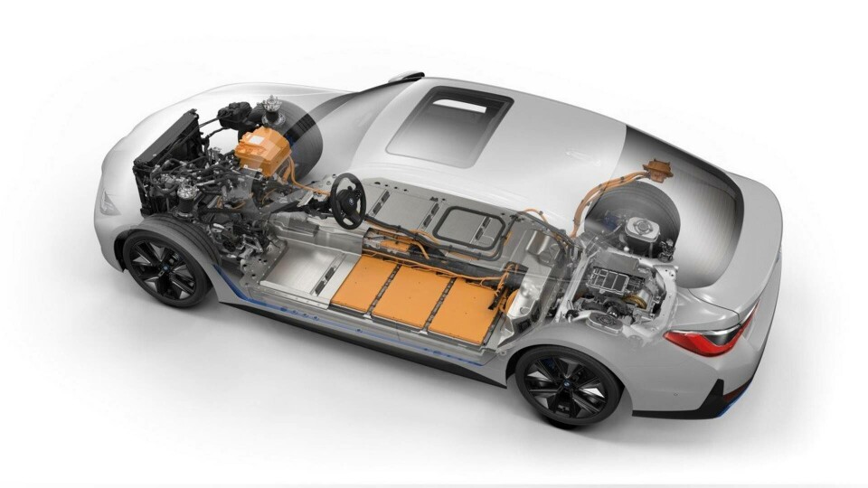 BMW:s Neue Klasse-plattform ska sättas i produktion i mitten av årtiondet. Foto: BMW BMW:s Neue Klasse-plattform ska sättas i produktion i mitten av årtiondet. Foto: BMW