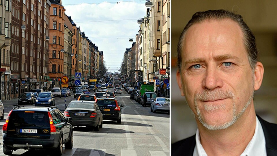 Stockholms trafikborgarråd Daniel Helldén (MP). Foto: TT
