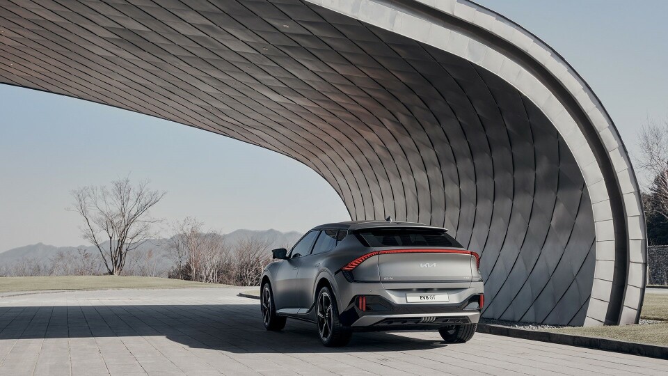 Kia EV 6. Foto: Kia Kia EV 6. Foto: Kia