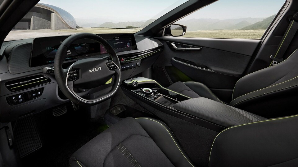 Kia EV 6. Foto: Kia Kia EV 6. Foto: Kia