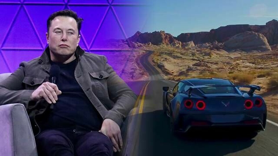 Nej du Elon Musk, här hänger inte Tesla med.
