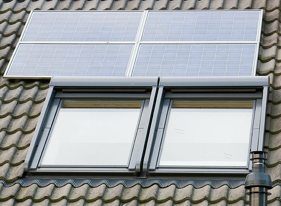 Alla nya byggnader som ligger i en komersiell zon i Frankrike ska utrustas antingen med solceller eller växter, enligt en ny lag. Foto: TT
