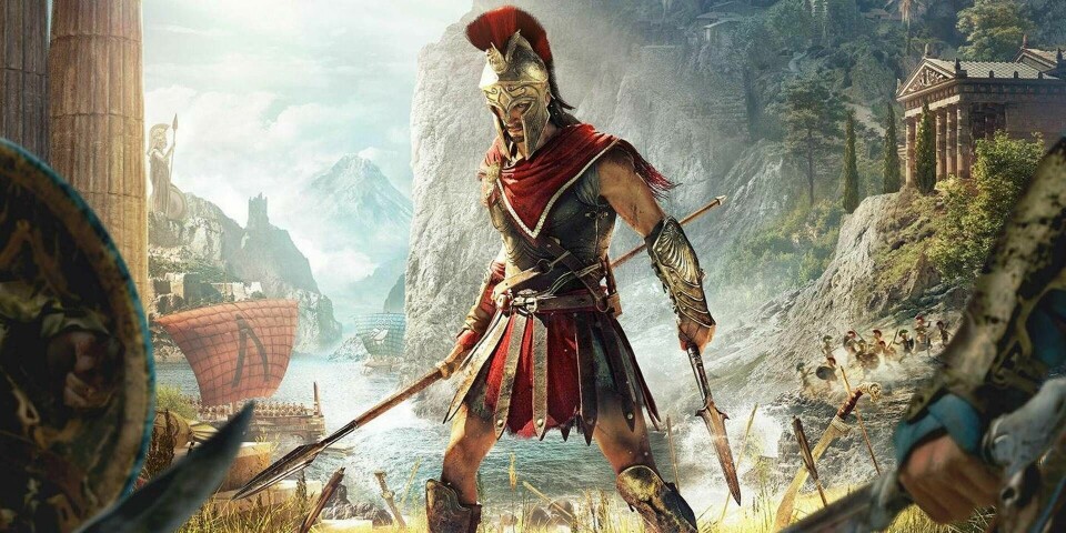 Assassin's Creed Odyssey släpps den 5 oktober. Foto: Ubisoft
