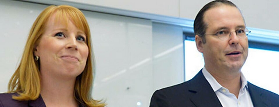 STOCKHOLM 20130906
Näringsminister Annie Lööf (C) och finansminister Anders Borg (M) håller en gemensam pressträff på Finansdepartementet för att presentera en nyhet ur höstens budget.
Foto: Bertil Enevåg Ericson / SCANPIX kod 10000 Foto: Bertil Enevåg Ericson/TT STOCKHOLM 20130906
Näringsminister Annie Lööf (C) och finansminister Anders Borg (M) håller en gemensam pressträff på Finansdepartementet för att presentera en nyhet ur höstens budget.
Foto: Bertil Enevåg Ericson / SCANPIX kod 10000 Foto: Bertil Enevåg Ericson/TT