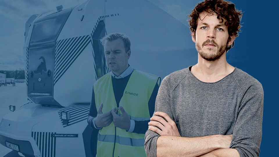 Ny Tekniks Johan Kristensson siar om Einrides framtid. Foto: TT och Jörgen Appelgren Ny Tekniks Johan Kristensson siar om Einrides framtid. Foto: TT och Jörgen Appelgren