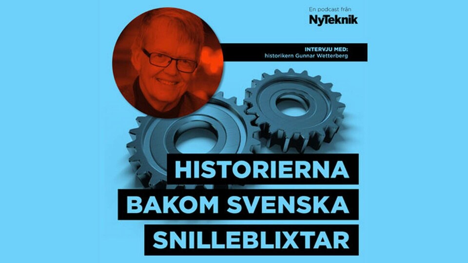 Wetterberg: ”Tur att vår tekniska utbildning var så dålig på 1800-talet”