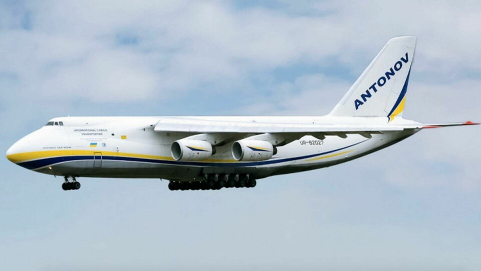 Den uppgraderade versionen av An-124 ska kunna ta en last på 180 ton. Här syns den nuvarande varianten. Foto: MD Shaifuzzaman Ayon/Wikimedia Commons