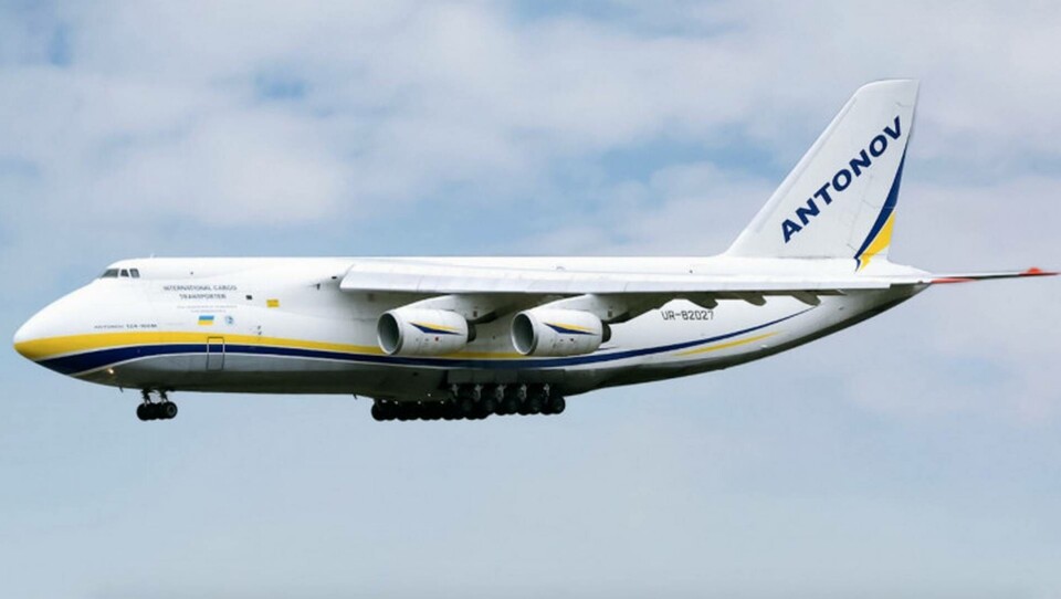 Den uppgraderade versionen av An-124 ska kunna ta en last på 180 ton. Här syns den nuvarande varianten. Foto: MD Shaifuzzaman Ayon/Wikimedia Commons Den uppgraderade versionen av An-124 ska kunna ta en last på 180 ton. Här syns den nuvarande varianten. Foto: MD Shaifuzzaman Ayon/Wikimedia Commons