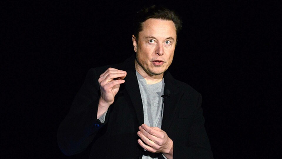 Teslas vd Elon Musk. Foto: TT Teslas vd Elon Musk. Foto: TT
