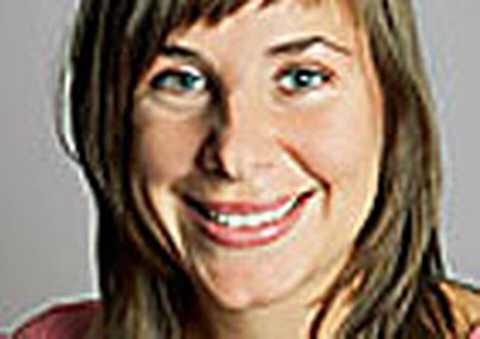 Helena Olssén, talesperson Svensk Energi Helena Olssén, talesperson Svensk Energi