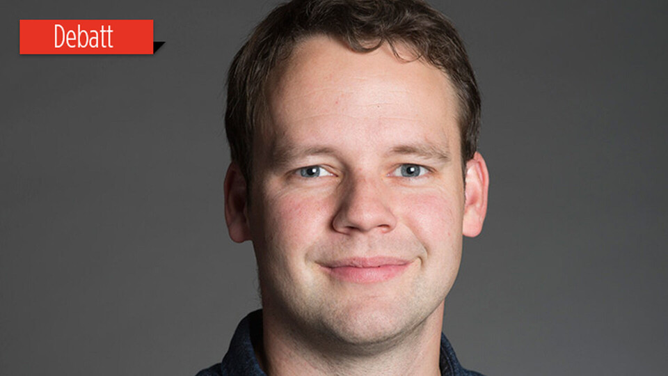 Rickard Nordin, energipolitisk talesperson, Centerpartiet Rickard Nordin, energipolitisk talesperson, Centerpartiet